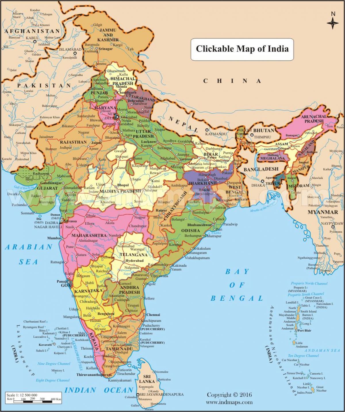 インドで地図画像 画像のインドの地図 南アジア アジア