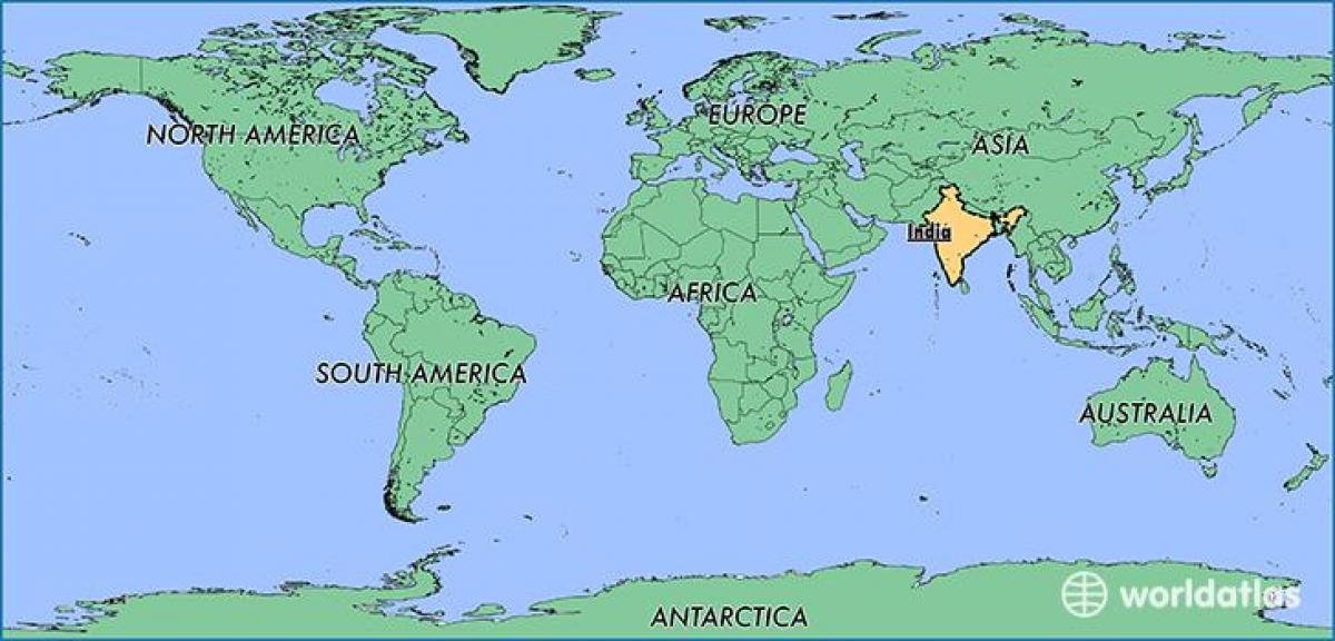 インド世界地図インドの世界地図 南アジア アジア