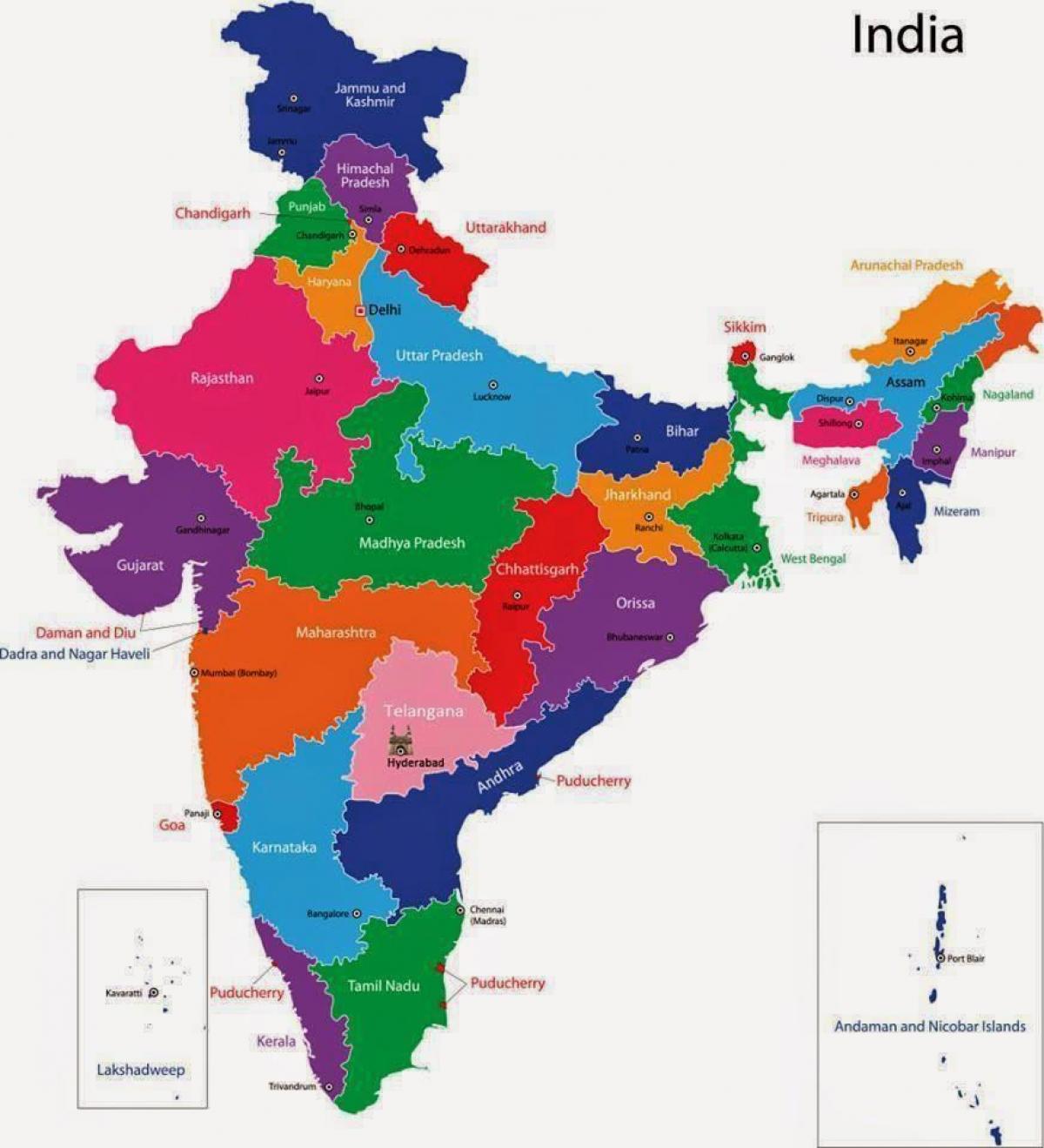 地図の国の首都では インド インドマップ都 南アジア アジア
