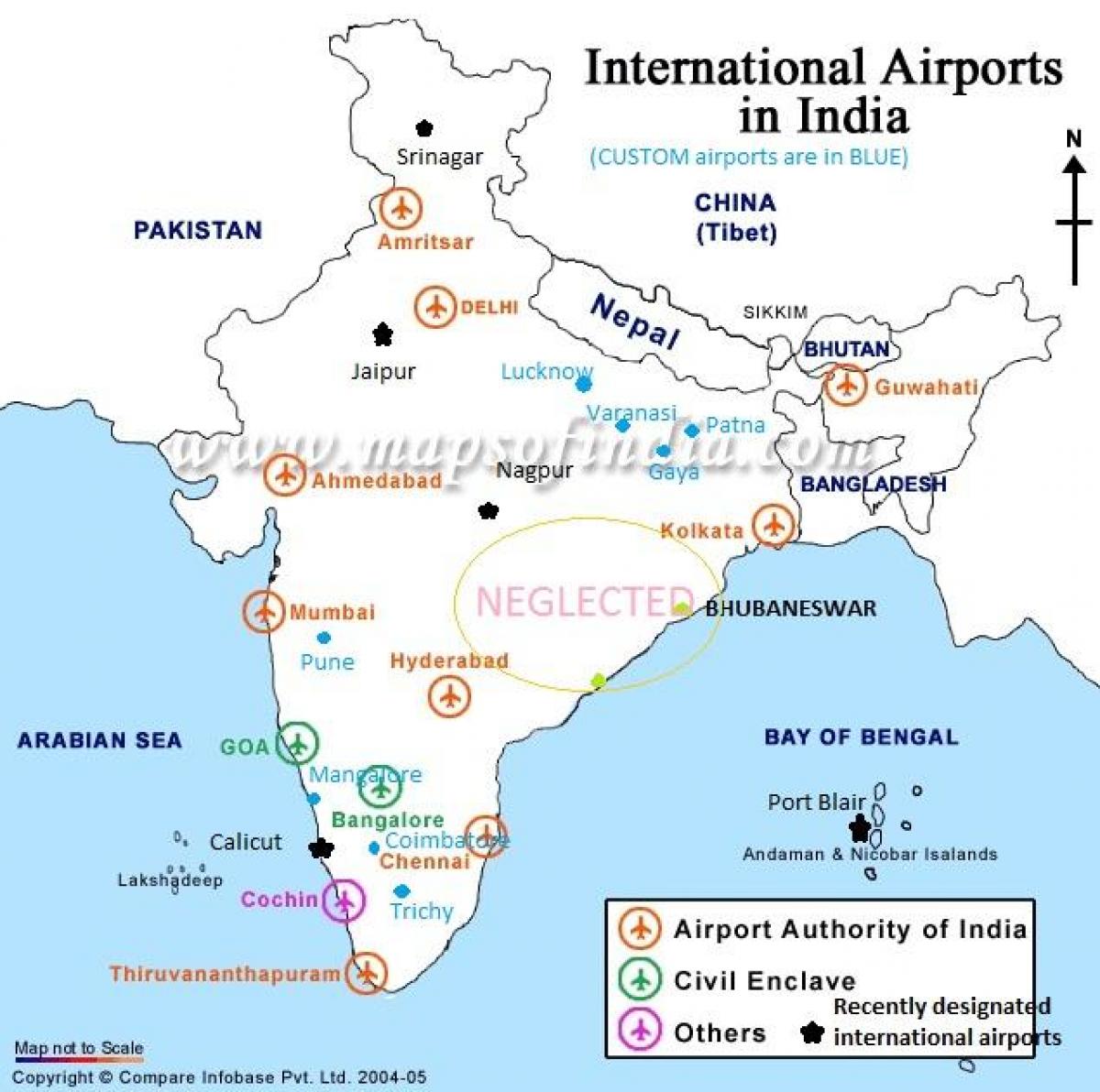 地図インド国際空港国際空港インドの地図 南アジア アジア