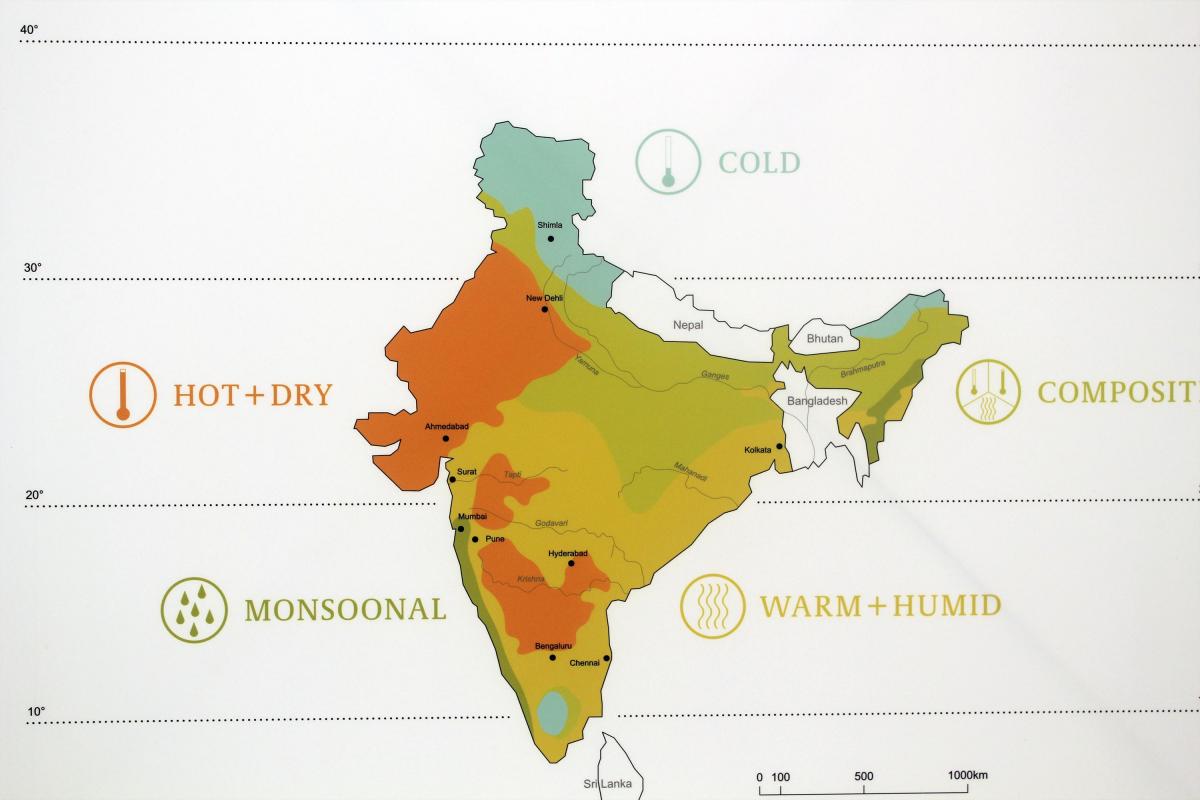 天気予報地図インドの天気図インドライブ 南アジア アジア