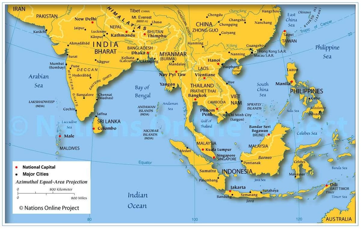 図インド亜大陸
