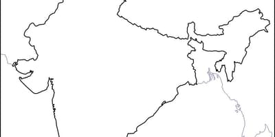 インドの概要地図