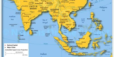 図インド亜大陸