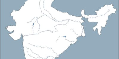 インド川概要地図