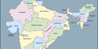 インドマップの名前の状態