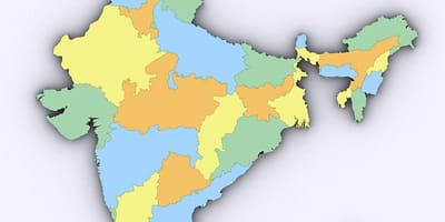 3d地図インド